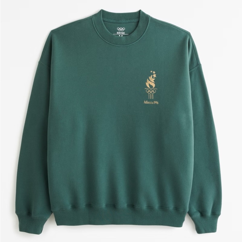 Atlanta 1996 Olympics Graphic Crew Sweatshirt - Abercrombie & Fitch